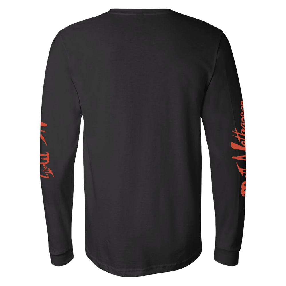 Achtung Matty Heart Logo Long Sleeve