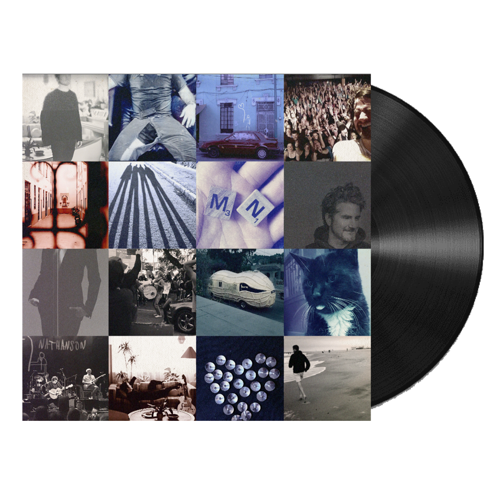 Achtung Matty Black Vinyl
