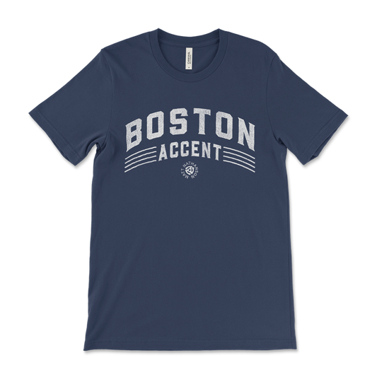 Boston Accent Blue Tee