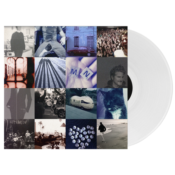 Achtung Matty Clear Vinyl