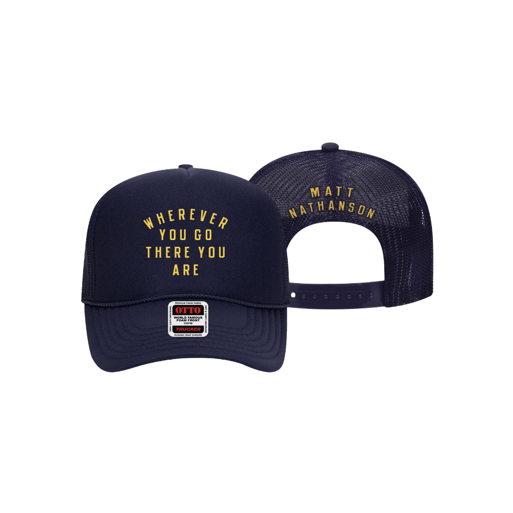 Wherever You Go Hat (Navy)