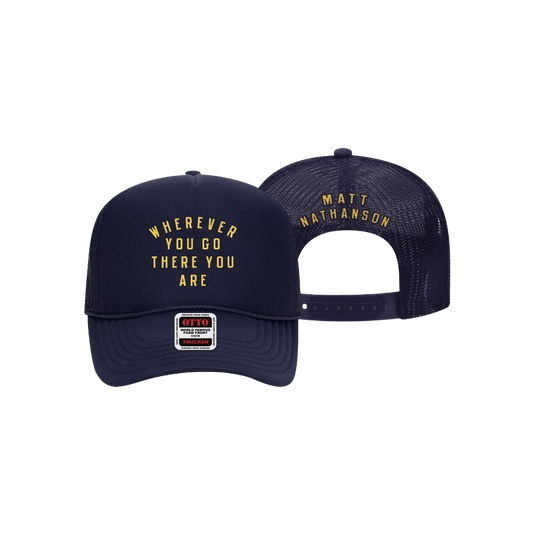 Wherever You Go Hat (Navy)