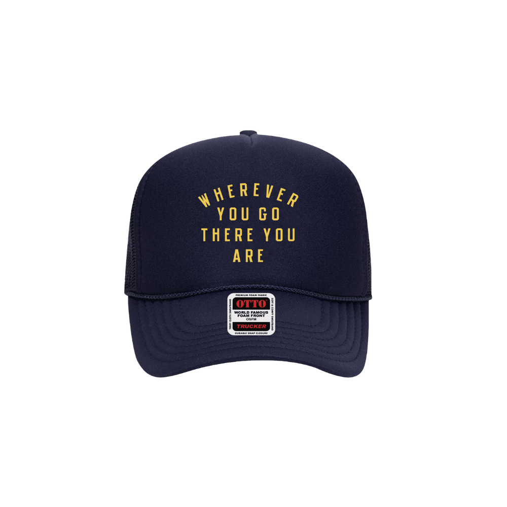 Wherever You Go Hat (Navy)