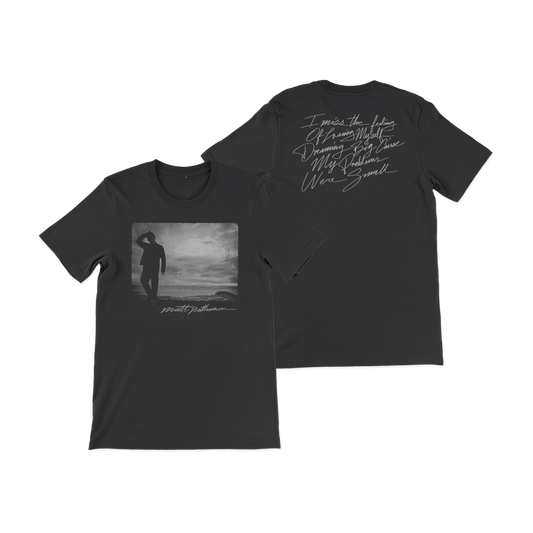 Black Solo Tour 2024 T-shirt