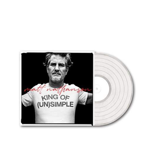 King Of Unsimple White Vinyl