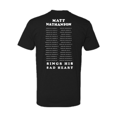 Sad Heart Circle Tour Tee