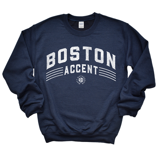 Boston Accent Crewneck