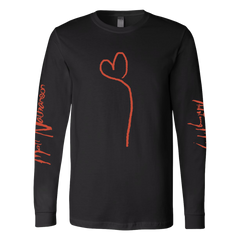 Heart Logo Long Sleeve + Achtung Matty Digital Album