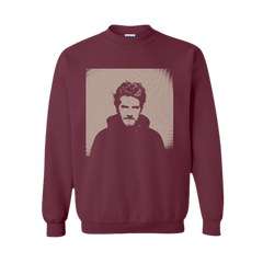 Boston Accent Half Tone Crewneck
